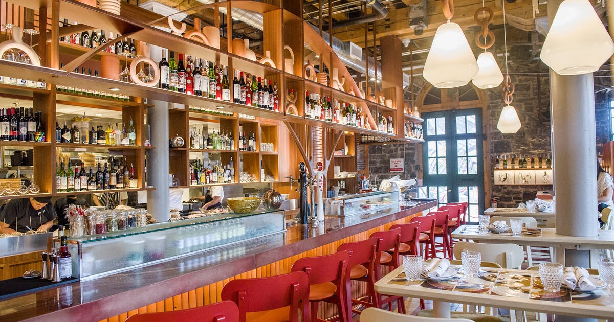 Events in toronto: 10 new restaurants in Toronto with stunning interior