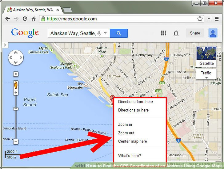 How To Find The Gps Coordinates Of An Address Using Google How To Find The Gps Coordinates Of An Address Using Google