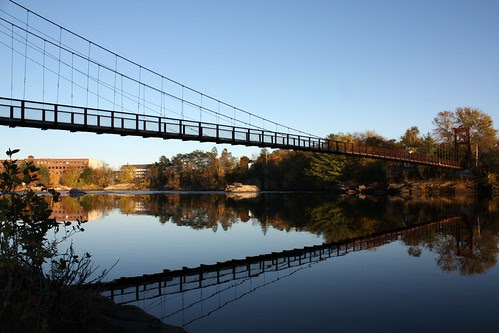 Androscoggin Swinging Bridge