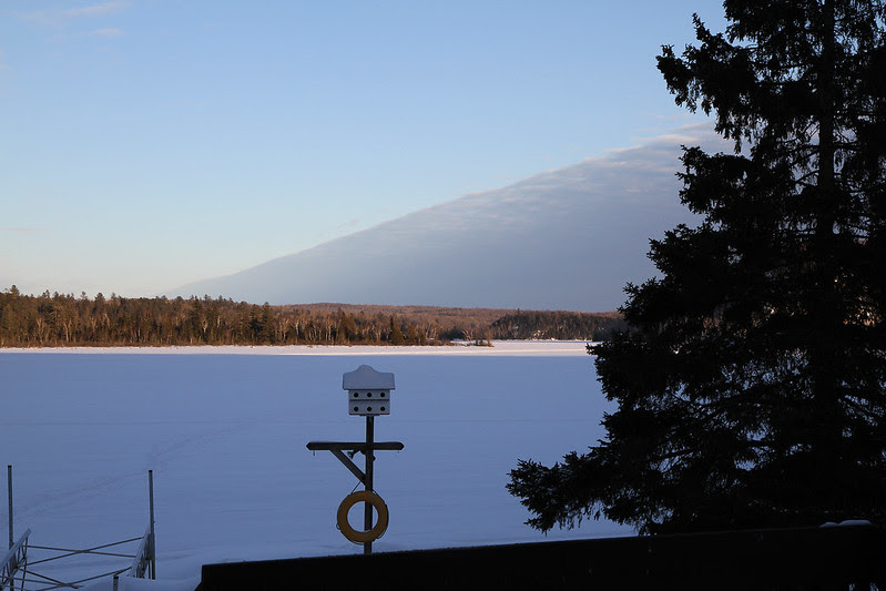 cloud mountain