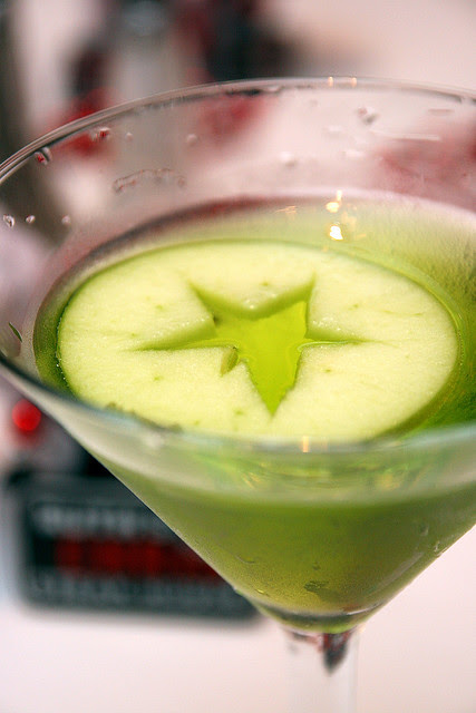 Have some pre-dinner drinks at the bar