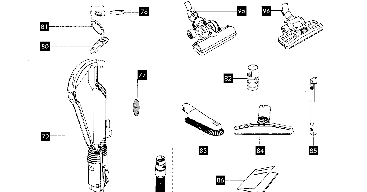 30 Dyson Dc14 Parts Diagram