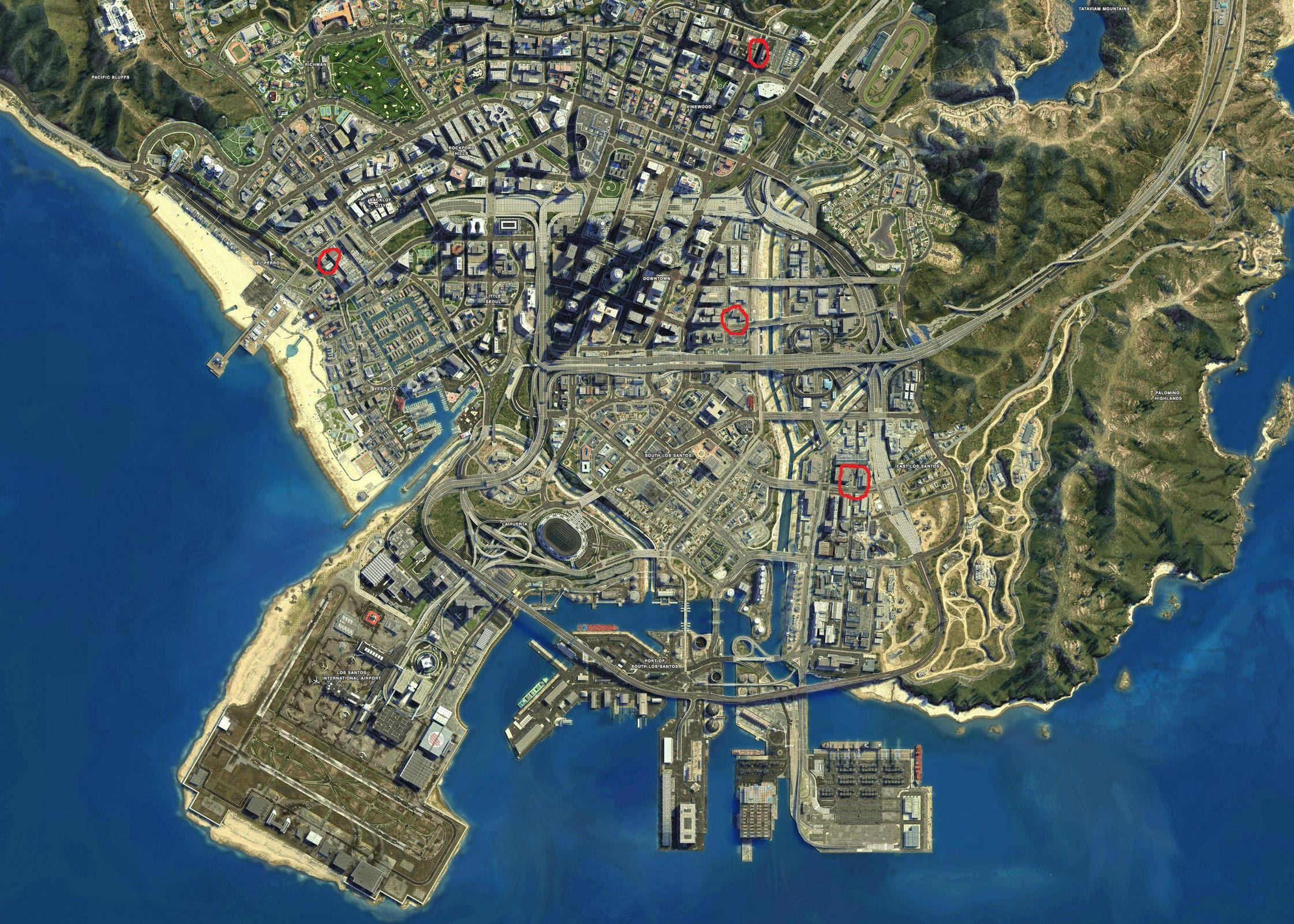Collectibles on map gta 5 фото 87