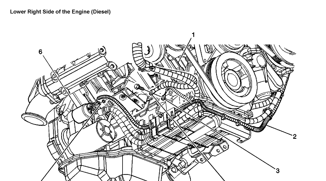 Lly 66 Duramax Engine Diagram - Wiring Diagram Schemas