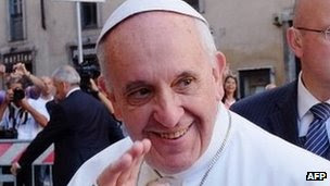 Pope Francis in Rome, 31 July 