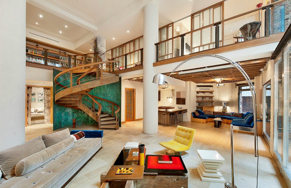 Apartment in New York for $ 8,000,000 ~ what a wonderful life...