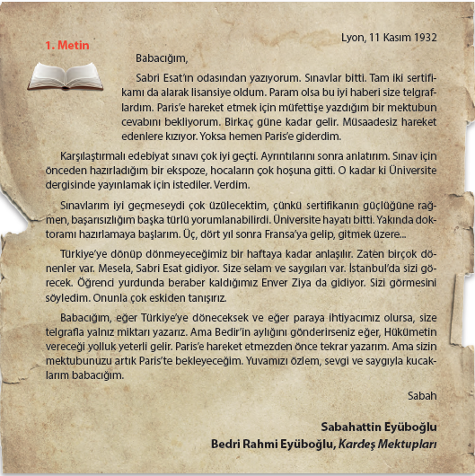 Uzaktaki Arkadaşa Mektup örnekleri - freeofdesign.art