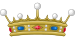 Crown of a Viscount of France (variant).svg
