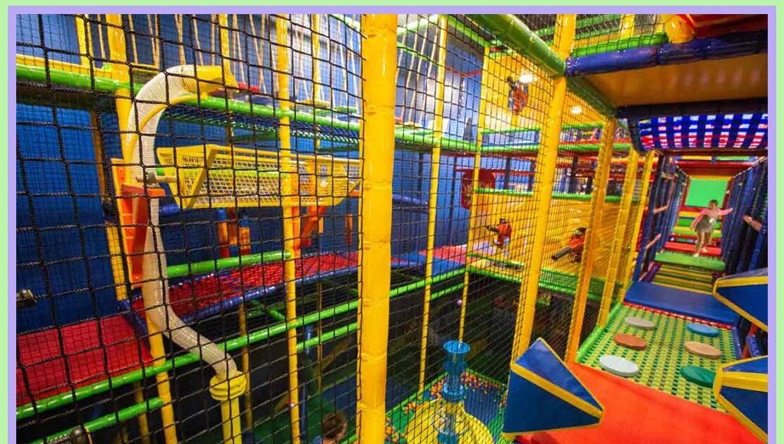 Kid Playground Indoor Near Me - KIDKADS