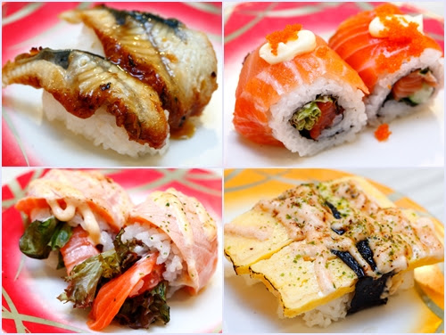 Sushi Mentai Bayan Baru / Sushi mentai serves exquisite japanese cuisine.