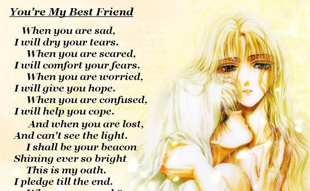 Soulmate poems for best friends