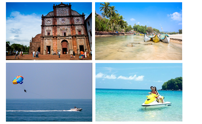 Tourist Places In Goa Images