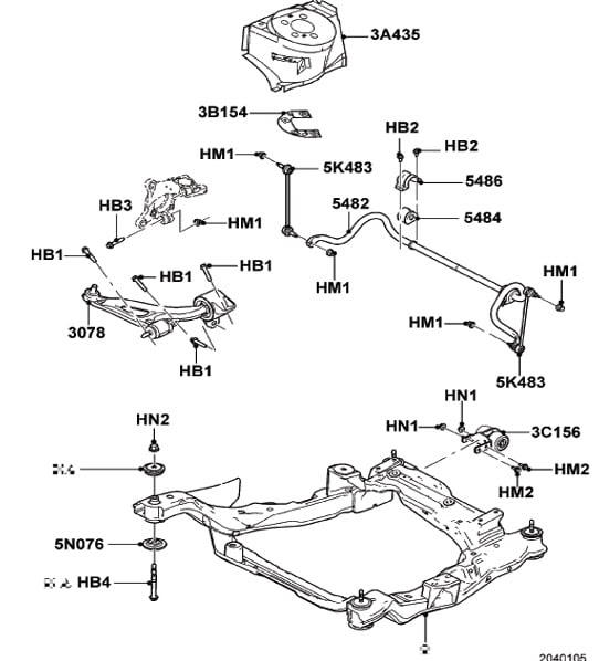 2005 Ford Escape Exhaust System Diagram Diagram For You