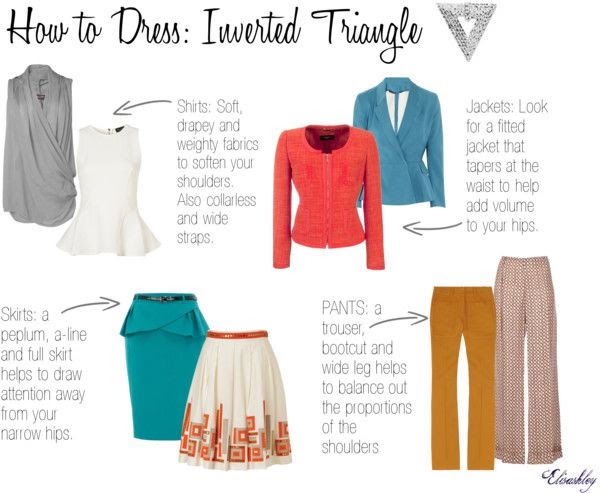 Best Dress For Upside Down Triangle - Clothing Info