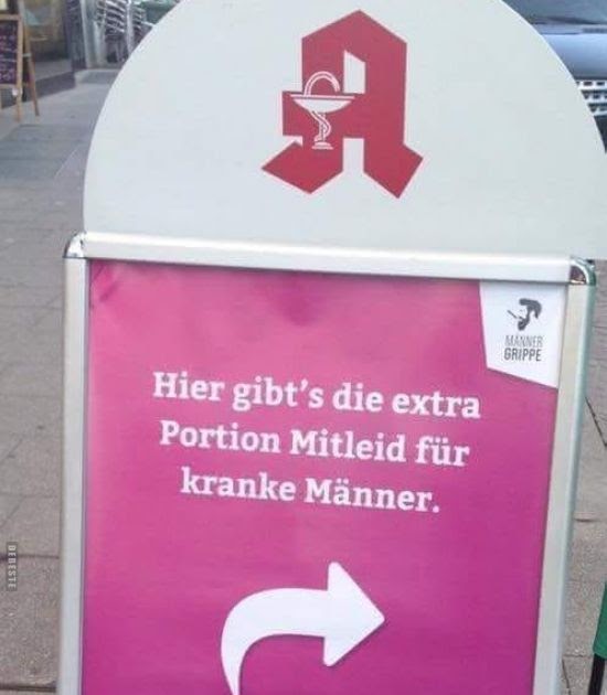 Bild Spruche Lustige Spruche Uber Kranke Manner