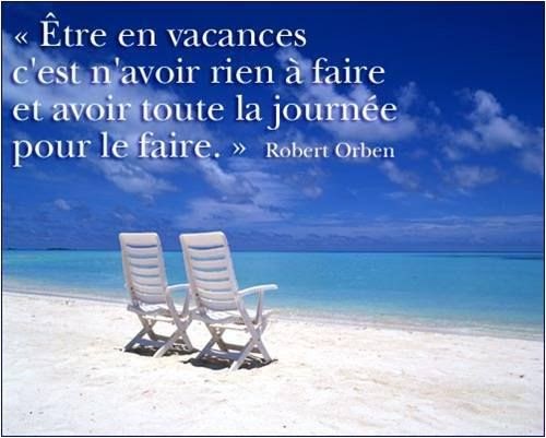 Citation Sur La Plage