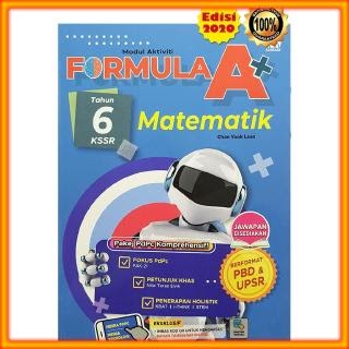 Formula Matematik Tahun 6