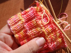 TTL Mystery sock Clue #1