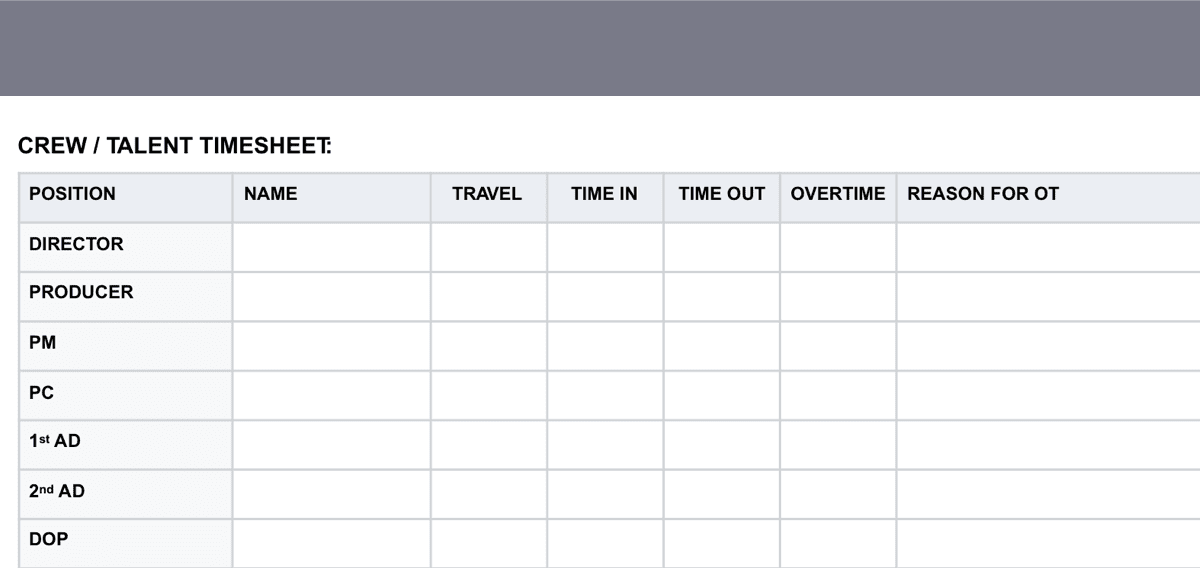 Productivity Sheet For Employees : Workload Management Template in Excel - Priority Matrix ...