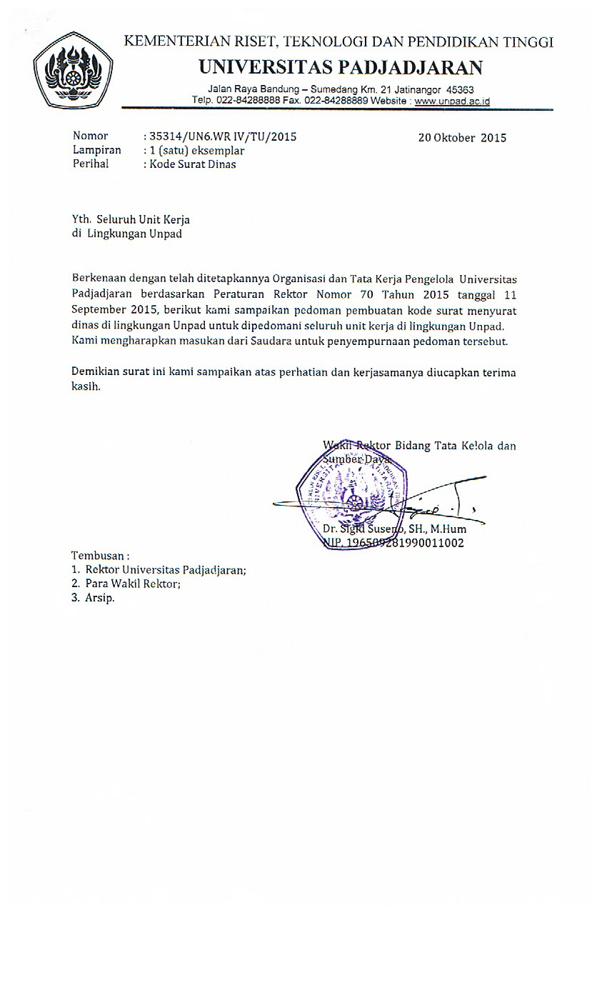 Contoh Surat Resmi Sekolah Basa Sunda Surasm