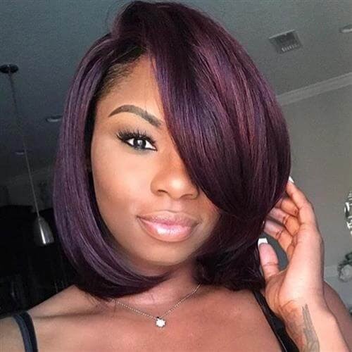 Cute Protective Hairstyles For Short Straight Hair 