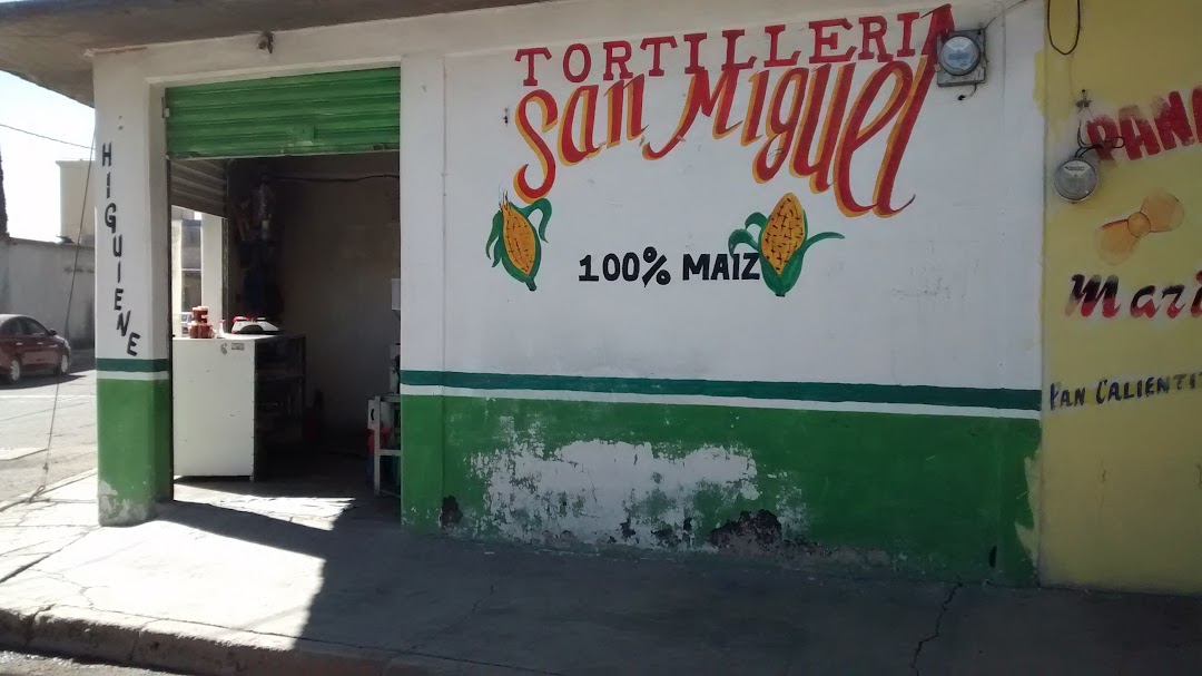 Tortillería San Miguel