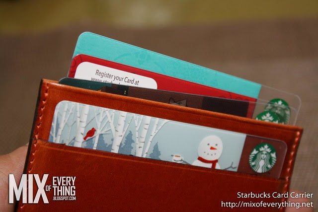 Starbucks Card Carrier