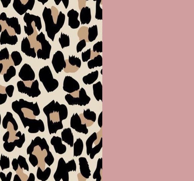 Cute Aesthetic Iphone Pink Cow Print Wallpaper - Goimages A