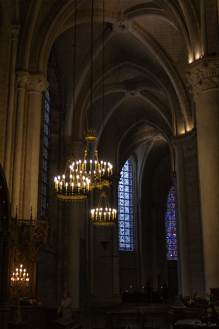 Cathédrale Notre-Dame de Chartres inside
