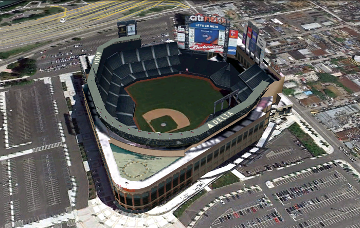Citi Field (New York; Flushing); 3D model by Chris Sardinas