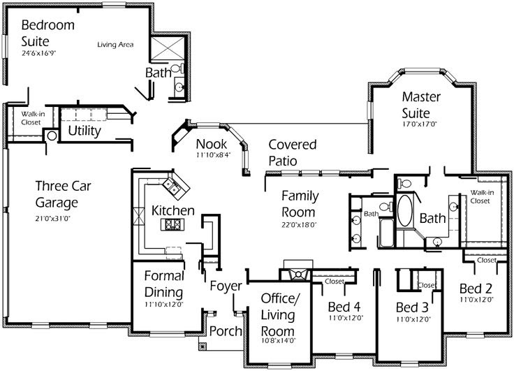 House Plan Style 53 House Plans With Attached Mother In Law Suite