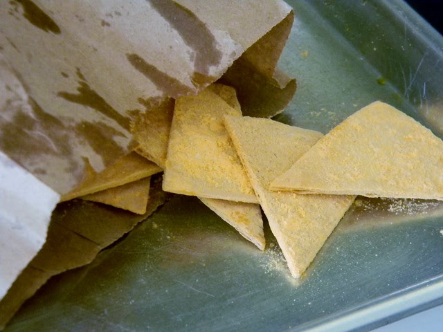 Homemade Jalapeno Doritos