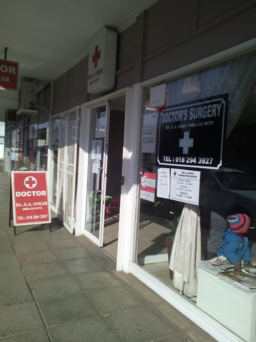 Dr. A.A Omar Doctor in the city Potchefstroom