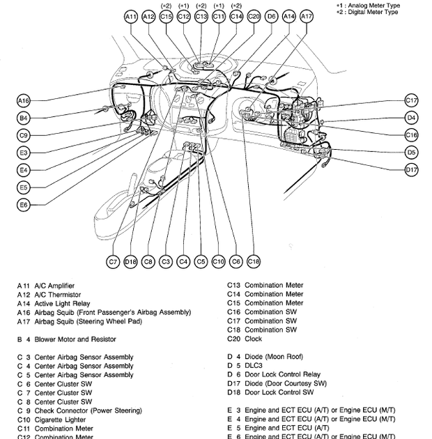 1999 Audi A6 Electrical Wiring Manual