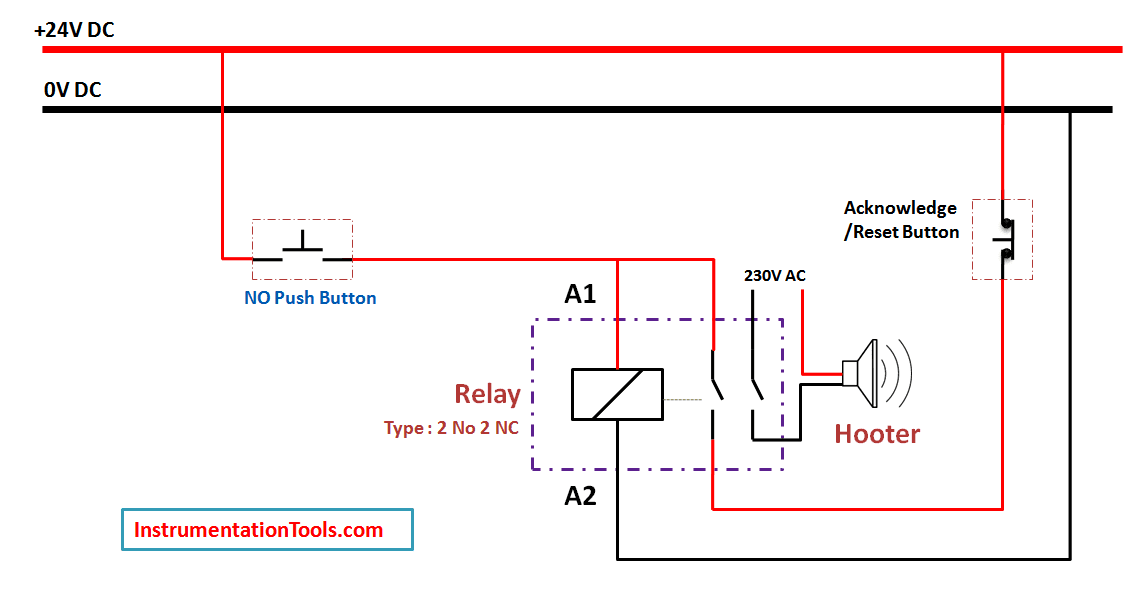 Wiring Diagram For Overload Relay - Electrical Wiring Diagram Images