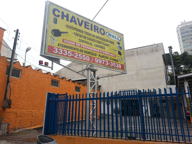 Chaveiro Wall - Curitiba