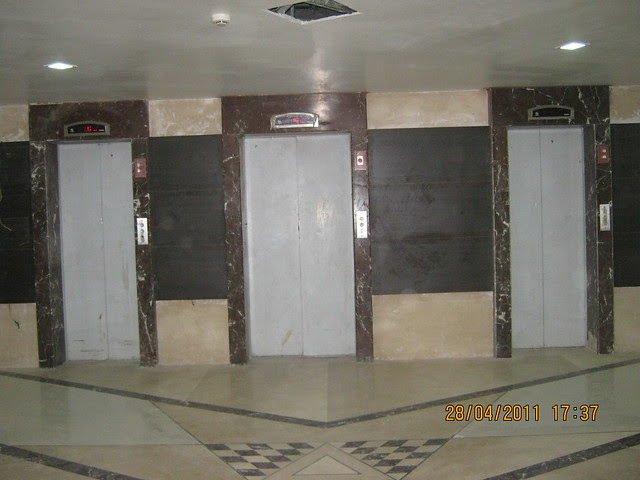 2 Automatic Hi-speed passenger elevators and 1 stretcher lift in B Tower in Sangria at Megapolis Hinjewadi Phase 3, Pune