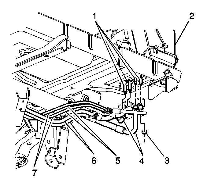34 2003 Trailblazer Heater Hose Diagram