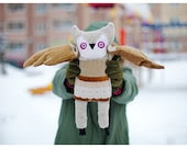 Henri Owl, soft toy by  Wassupbrothers. - wassupbrothers