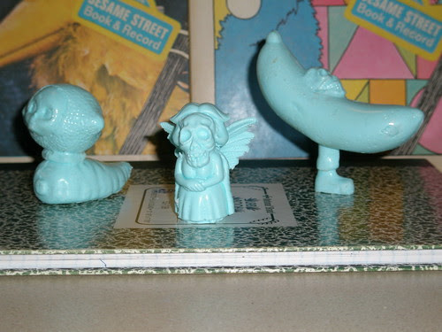 Baby Blue Fat Lady Crew