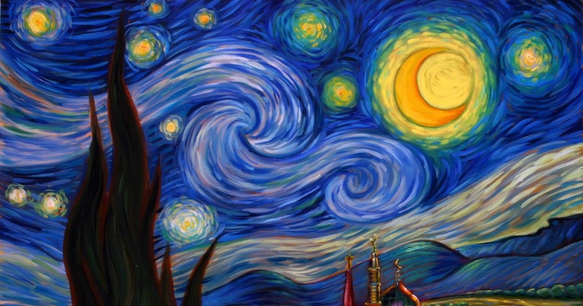 What Is The Meaning Of Starry Night - Belinda Berube's Coloring Pages