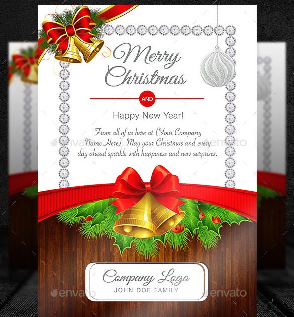 Christmas Card Templates Word - 160+ Christmas Card Templates - Free