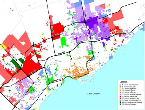 Toronto Postal Code Map