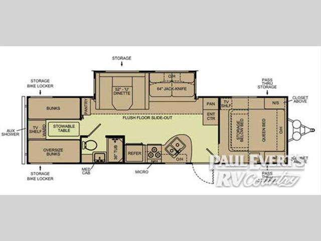 2006 Pilgrim Travel Trailer Floor Plans