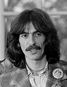 George Harrison visiting the Oval Office in 1974.
