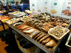 Verse vis @ nightmarket Duong Dong