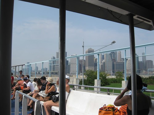 city in the summer