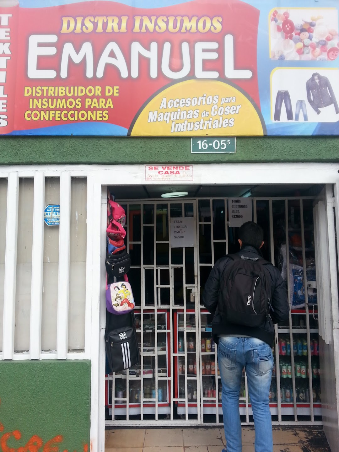DISTRI INSUMOS EMANUEL