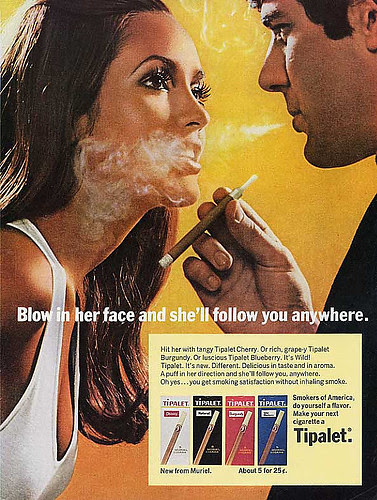 Tipalet Cigarette ad