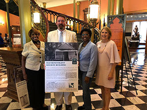Preserve Louisiana award